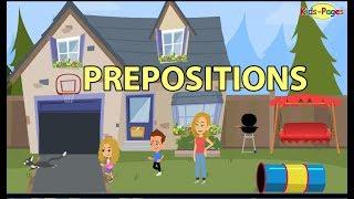 Prepositions of Place and Prepositions of Movement through Conversation