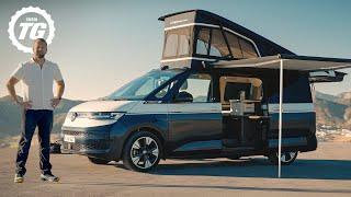 FIRST LOOK: VW’s 2024 California Camper Van! | Top Gear