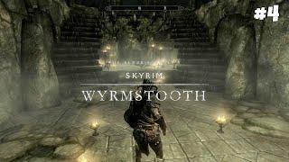 The Elder Scrolls V: Skyrim Wyrmstooth - Прохождение: Огромная крипта #4