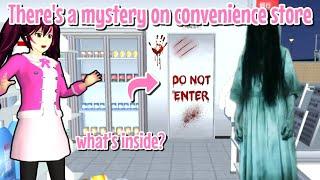 There's a mystery on convenience store | SAKURA School Simulator | Gweyc Gaming