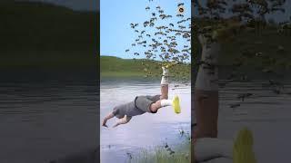 What should you do if bees attack you . #new #newshorts