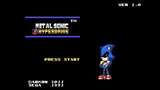 Sonic Hack Longplay - Metal Sonic Hyperdrive 1.0