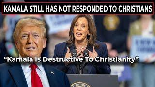 Donald Trump Calls Out Kamala Harris For Christian Hate