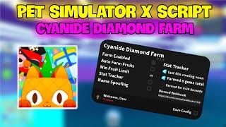 20B+ Gems Per Hour? Diamond Farm Script [ Cyanide Script Showcase ]