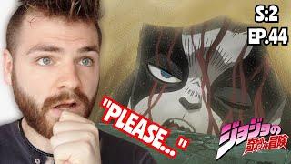 STOP BREAKING MY HEART!!! | JOJO'S BIZARRE ADVENTURE *PART 3* EPISODE 44 | (S2 EP:44) REACTION!