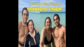 Cherry Pie Picache, tinawag na "cougar"?