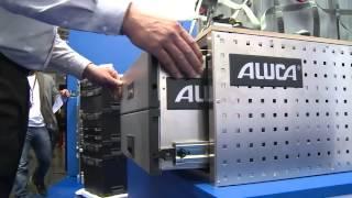 Fahrzeuginneneinrichtung auf der Bauma 2013: Unterbodensystem „Dimension2" von Aluca