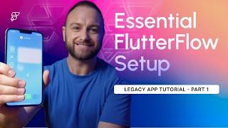 Create a Family Memories App in FlutterFlow | Essential Setup & UI Tutorial | Legacy App Part 1