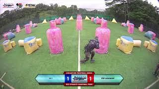 Singapore Paintball Series 2020 Leg 1 Division 3 Top 5 Highlights
