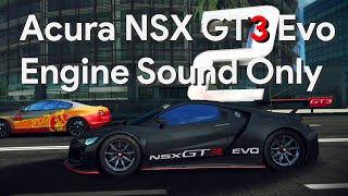 [Engine Sound] Acura NSX GT3 Evo | Asphalt 8