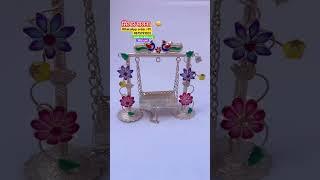 New designer beautiful silver palna with 65% discount on instant order #ytshorts #jewellery #yt