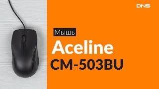 Распаковка мыши Aceline CM-503BU / Unboxing Aceline CM-503BU