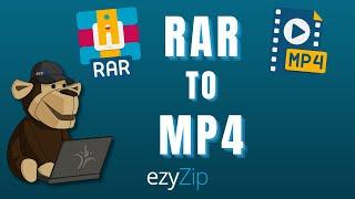 How to Convert RAR to MP4 (Simple Guide)