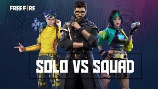 Solo vs Squad || Neil Gamerz