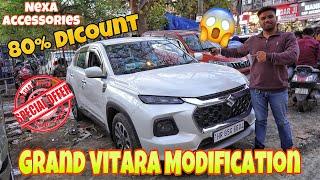 2024 Grand Vitara Modification  Ultimate Interior Modified in Grand Vitara with Price Karol Bagh