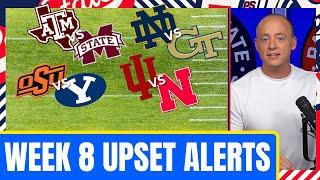 Josh Pate On CFB's Week Eight UPSET ALERTS