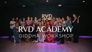 RVD Academy Giddha Workshop | Qatil Surma | Himmat Sandhu | August 2024