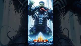 Who REALLY Wins: Goku vs Venom Hulk & Thanos  #shorts #dbzshorts #marvelshorts