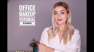 Office makeup simplu si rapid, in doar 10 minute | Scoala de Beauty Vlogging by L'Oreal Paris