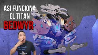 ASI FUNCIONA ESTE NUEVO TITAN BEDWYR tiene escudo de LANCELOT|  War Robots, Turbo Commander Gaming