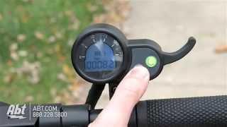 EcoReco M3 Electric Scooter ESM30102S - Overview