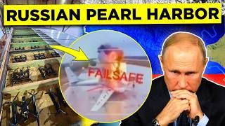The Drone Strike That CRUSHED Russian SPIRIT Forever - Operation SPIDERWEB