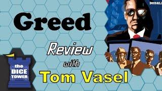 Greed Review - with Tom Vasel