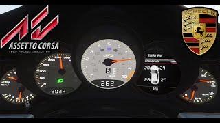 Assetto Corsa Porsche cars Epic Acceleration on the Autobahn