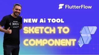 @FlutterFlow 5.0: AI Tools - Sketch To Component - First Look