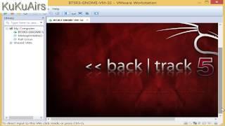 How to install Backtrack 5 R3 in VMware - KuKuAirs