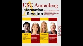 USC Annenberg Information Session