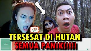 PANIC! LOST IN THE FOREST SCARING PEOPLE ON OME TV!