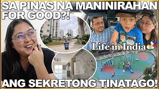 LIFE in INDIA: SA PINAS NA MANINIRAHAN FOR GOOD NA BA? ANG SEKRETONG TINATAGO!