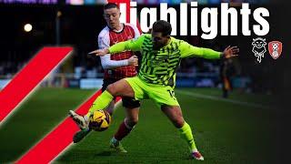 Match highlights | Imps vs Rotherham United