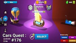 Cars Quest # 176 Skyfarer 80s airtime car quest - Crash Of Cars
