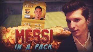 MESSI 93 IN A PACK | МЕССИ В ПАКЕ | FIFA 15