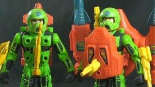 Centurions - Max Ray with Cruiser and Tidal Blast