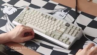 Signature 911 Cherry MX Black Sound Test