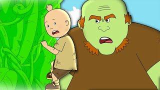 Caillou and the Beanstalk | Caillou Cartoon