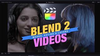 Soft Blended Split Screen in Final Cut Pro [MASKS, KEYS & LAYER TIPS - NO PAID PLUGINS]