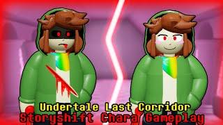 Undertale: Last Corridor Storyshift Chara Gameplay