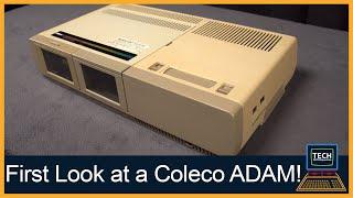 Coleco ADAM, the Computer That Could Have Been - First Look