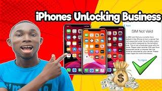 How to Factory unlock all iPhones easily | Make money Online in Ghana