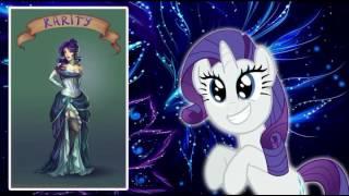 Как бы выглядели My Little Pony