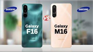 Samsung Galaxy F16 5g vs Samsung Galaxy M16 5g || Full Comparison