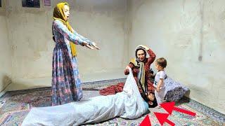 The parents helped, but the second wife did not accept their help.