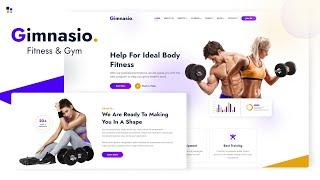 Gimnasio : Fitness & Gym Responsive HTML5 Template | Free & Premium Website Template At GEEKCODELAB