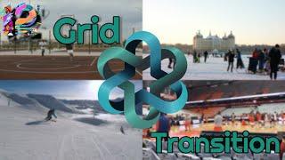 Seamless Video GRID  -  Wall Zoom Transition - Filmora 12 Tutorial