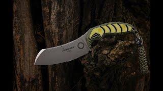 CobbleBlade Hornet CPM 125 V -  неординарный нож.