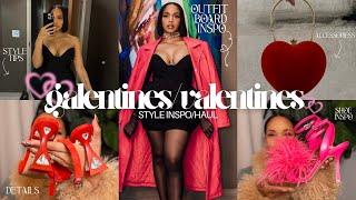 Valentine's and Galentine's Style Inspo! Date Night/Girls Night Looks!